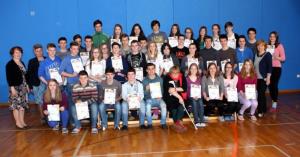 Bralna značka z gostjo Deso Muck, brala 302 učenca