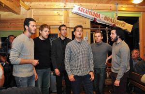 Zmagovalka salamijade Edita Pečnik