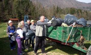 Čistilna akcija TD Braslovče, sobota 11.4.2015