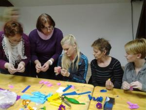 Velikonočna delavnica v Letušu