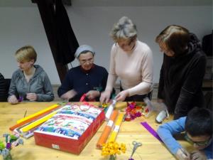 Velikonočna delavnica v Letušu