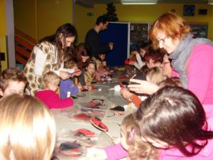 Pred zadnjo predstavo Pravljičarninih igrarij