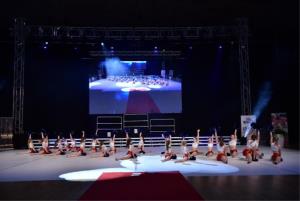 Uspešen nastop braslovških navijačic na tekmovanju Ljubljana OPEN