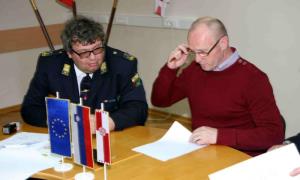 Pogodba z gasilci za leto 2015