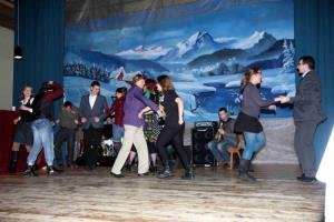 Na Gomilskem prepletli kulturo s humorjem