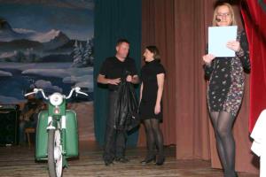 Na Gomilskem prepletli kulturo s humorjem