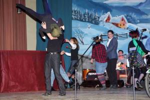 Na Gomilskem prepletli kulturo s humorjem