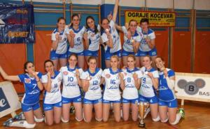 Braslovške mladinke državne prvakinje