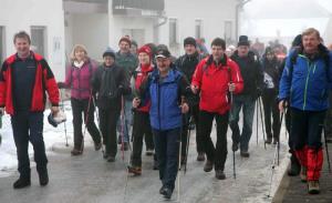 Pohodi v snegu in mrazu