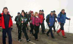 Pohodi v snegu in mrazu