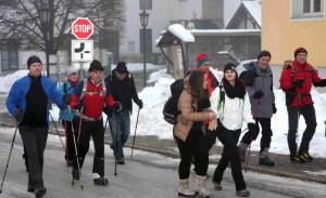 Pohodi v snegu in mrazu
