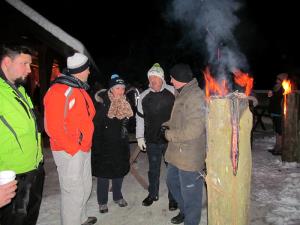 Silvestrovo na Žovneškemu gradu