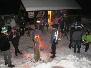 Silvestrovo na Žovneškemu gradu