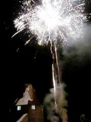 Silvestrovo na Žovneškemu gradu