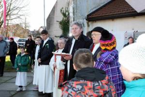 Blagoslov konj na Gomilskem