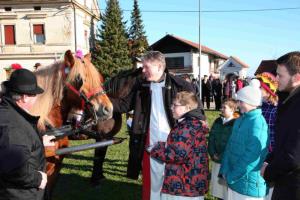 Blagoslov konj na Gomilskem