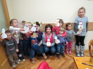 Snežak, snežaki, snežakinje....