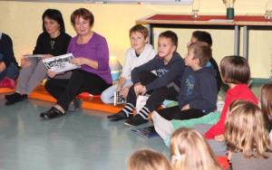 Noč branja na OŠ Braslovče