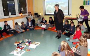 Noč branja na OŠ Braslovče