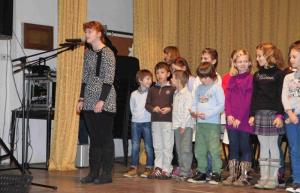 Veselo na srečanju starejših