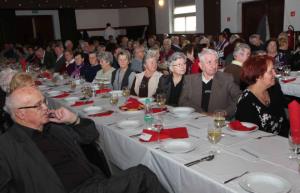 Veselo na srečanju starejših