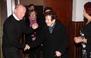 Veselo na srečanju starejših