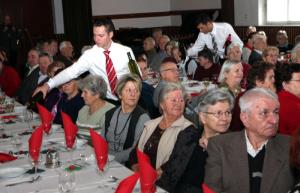 Veselo na srečanju starejših