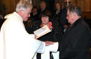 Zlati jubilej zakoncev Krašovic iz Kamenč