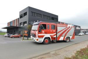Osrednja gasilska vaja GPO Braslovče letos v podjetju SILCO