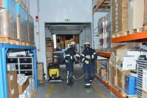 Osrednja gasilska vaja GPO Braslovče letos v podjetju SILCO