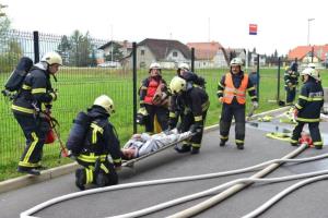 Osrednja gasilska vaja GPO Braslovče letos v podjetju SILCO