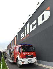 Osrednja gasilska vaja GPO Braslovče letos v podjetju SILCO