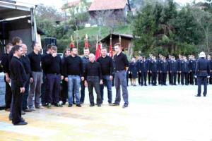 Za letuške gasilce novo vozilo