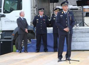 Za letuške gasilce novo vozilo