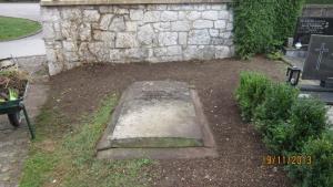 Obnovljena grobnica generala Krieghammerja