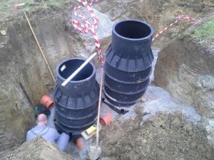 Gradnja kanalizacije in vodovoda v Šmatevžu