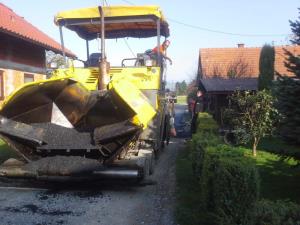 Gradnja prve faze kanalizacije v Malih Braslovčah z evropskimi sredstvi se bliža koncu