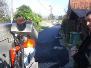 Gradnja prve faze kanalizacije v Malih Braslovčah z evropskimi sredstvi se bliža koncu