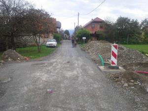 Gradnja prve faze kanalizacije v Malih Braslovčah z evropskimi sredstvi se bliža koncu