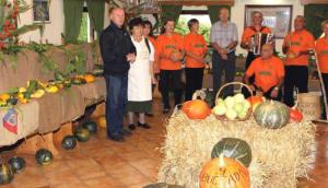 Na razstavi 380 buč