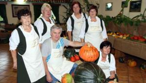 Na razstavi 380 buč