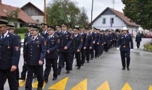 Gasilci Grajske vasi praznovali 110 let