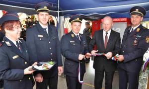 Gasilci Grajske vasi praznovali 110 let