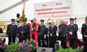 Gasilci Grajske vasi praznovali 110 let