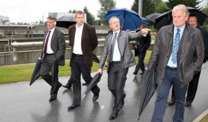 Svečana predaja primarne kanalizacije in Centralne čistilne naprave Kasaze v uporabo, najem in upravljanje