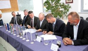 Svečana predaja primarne kanalizacije in Centralne čistilne naprave Kasaze v uporabo, najem in upravljanje