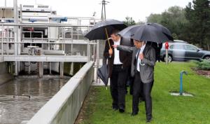 Svečana predaja primarne kanalizacije in Centralne čistilne naprave Kasaze v uporabo, najem in upravljanje