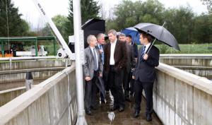 Svečana predaja primarne kanalizacije in Centralne čistilne naprave Kasaze v uporabo, najem in upravljanje