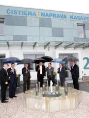 Svečana predaja primarne kanalizacije in Centralne čistilne naprave Kasaze v uporabo, najem in upravljanje