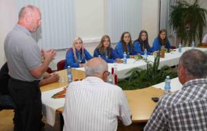 Sprejem za vražje Savinjčanke